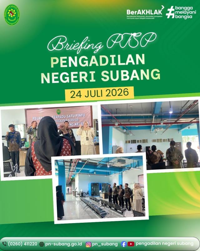 Briefing PTSP